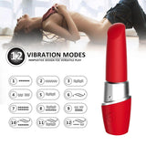 Magnetic Portable Lipstick Bullet Vibrator