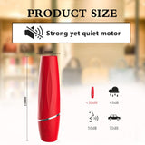 Magnetic Portable Lipstick Bullet Vibrator