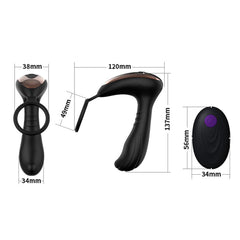 Prostate Massager Anal Vibrator Anal Massager