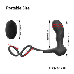 Male Prostate Massage Stimulator Vibrator