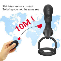 Male Prostate Massage Stimulator Vibrator