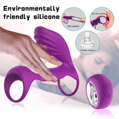 Male Vibrator 12 Speeds Cock G Spot Stimulator