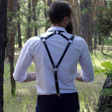 Men Bondage Sexy Belt Suspenders