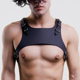 Men's Chest Belt Leather Gay Sexy Suspenders