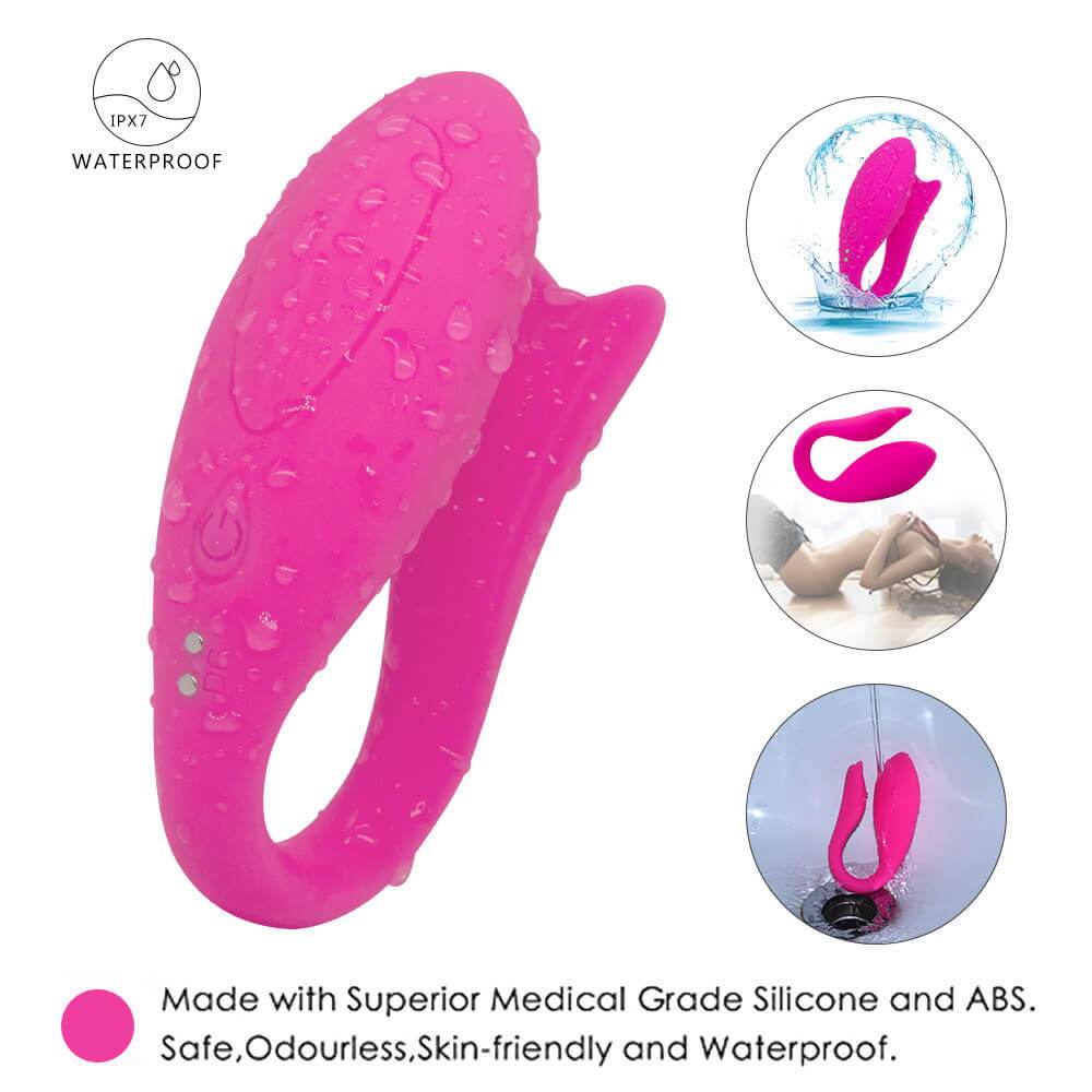Mermaid Wireless Remote Control Couple Vibrator Gadgetlly Mermaid Wireless Remote Control Couple Vibrator Gadgetlly