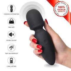 Mini Av Magic Wand Vibrator