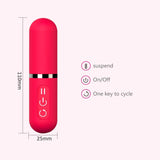 Mini Elctric Lipstick Secret Bullet Vibrator