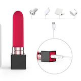 Mini Female Powerful Lipstick Vibrator