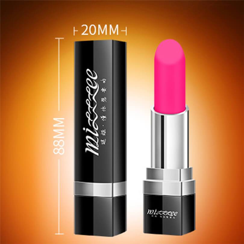 Mini Female Powerful Massage Lipstick Vibe