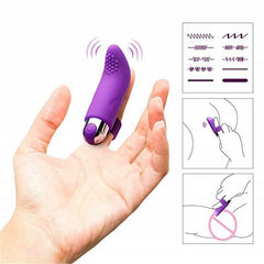 Mini Finger Vibrator