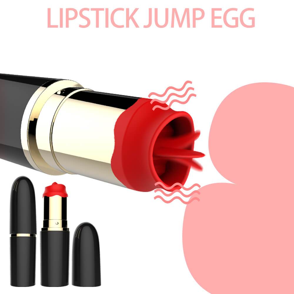 Mini Lick Lipstick Vibration 10 Speed Vibe
