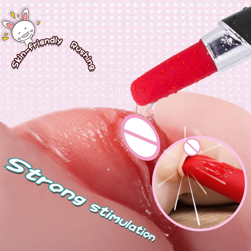 Mini Lipstick Vibe Vagina Stimulator Bullet Vibrator