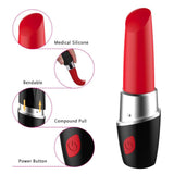 Mini Lipstick Vibe Vagina Stimulator Bullet Vibrator