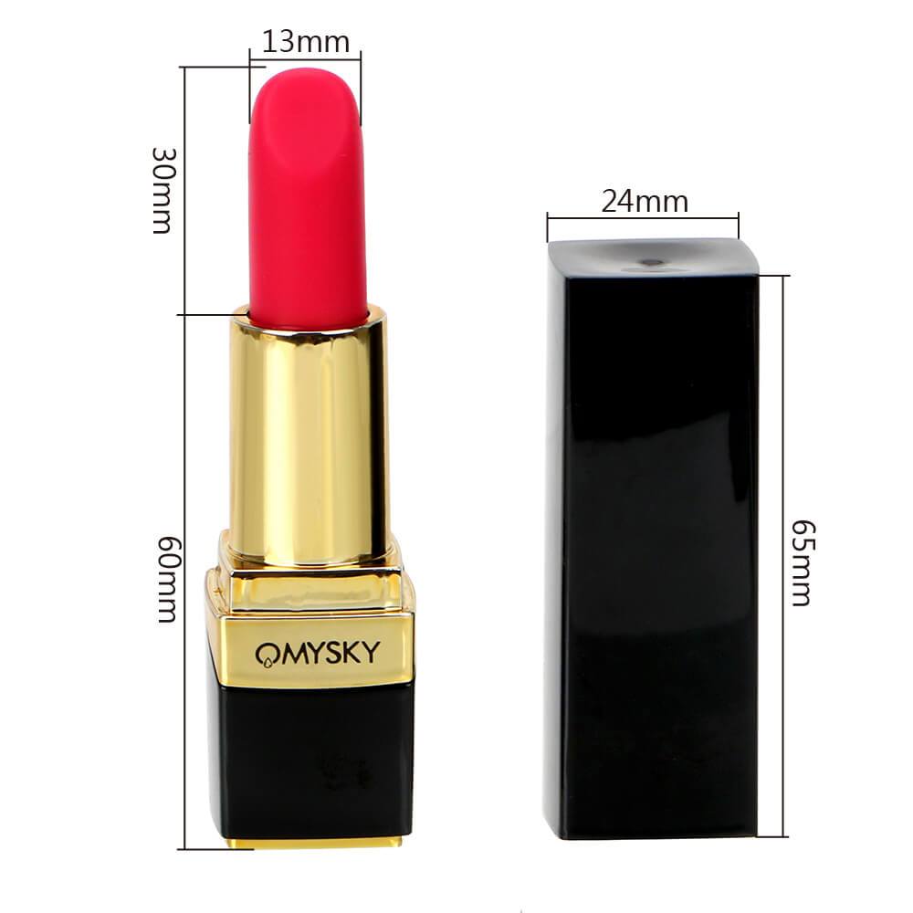 Mini Lipstick Vibrator Secret Clitoris Stimulator Vibe