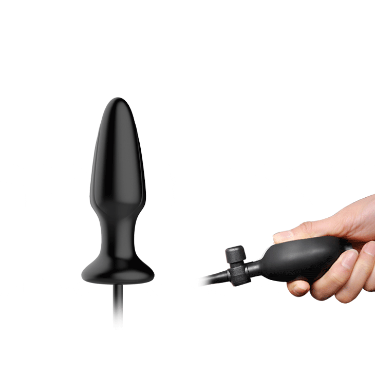 Mr.Play Inflatable Anal Vibrator for Men