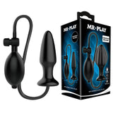 Mr.Play Inflatable Anal Vibrator for Men