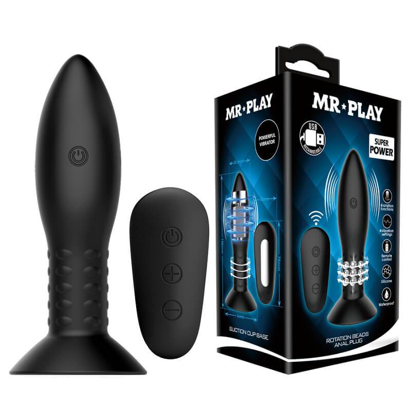 Mr.Play Prostate Stimulating Anal Toy Anal Solo