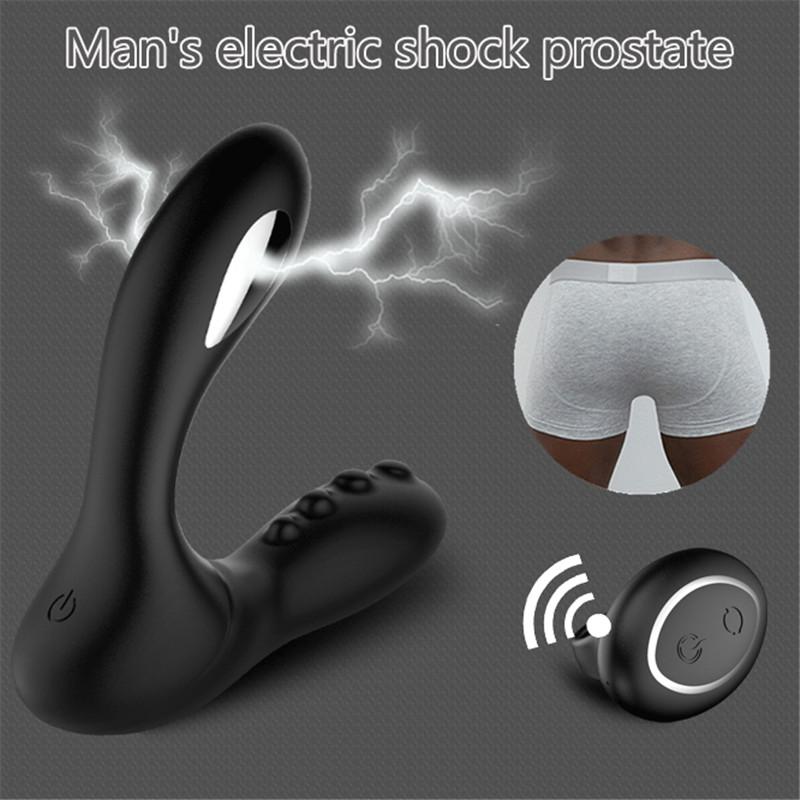 Electric Pulse Male Prostate Massage