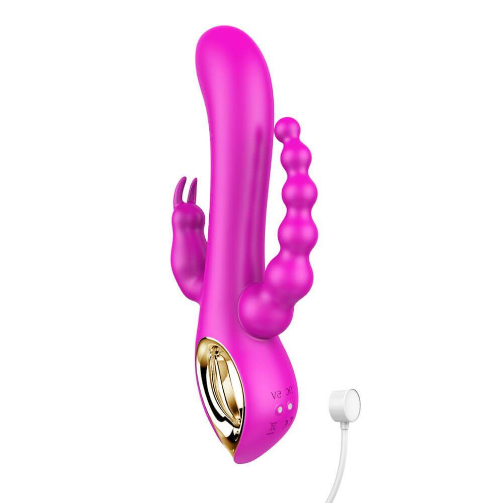 Nipple Vagina Clitoral Anal Rabbit Vibrator Gadgetlly Nipple Vagina Clitoral Anal Rabbit Vibrator Gadgetlly