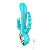Nipple Vagina Clitoral Anal Rabbit Vibrator