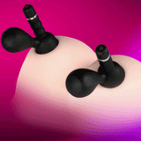 Oral Licking Tongue Stimulating Breast Vibrator