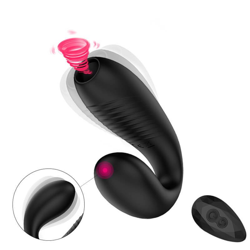 Oral Sex Sucking Clitoris Vibrator