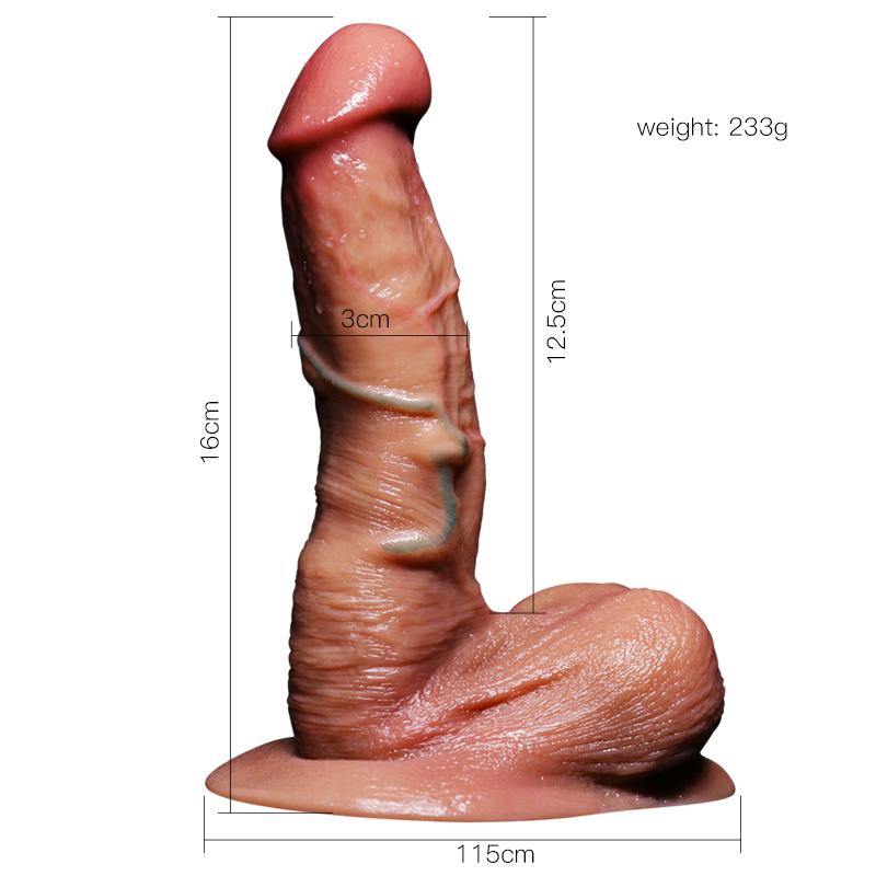 ACGN Storm Women Dildo for Sex 6 Inch 1:1 Lifelike
