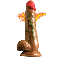 Super Realistic Vein Women Dildo 7 Inch