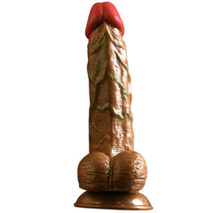 Super Realistic Vein Women Dildo 7 Inch