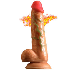 Super Realistic Vein Women Dildo 7 Inch