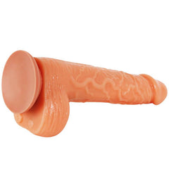 Remote Control Realistic Women Heat Dildo 8 Inch