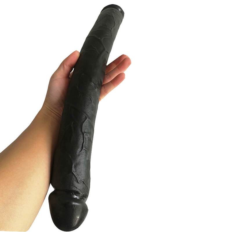 18.1 Inch PVC Double Sided Dildos