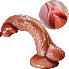 Realistic Women Vein Dildo 8.7 Inch