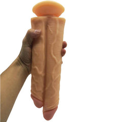 Double Penetrator Realistic Dildo 10.6 Inch