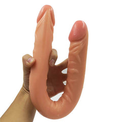 16.9 Inch PVC Double Sided Dildos