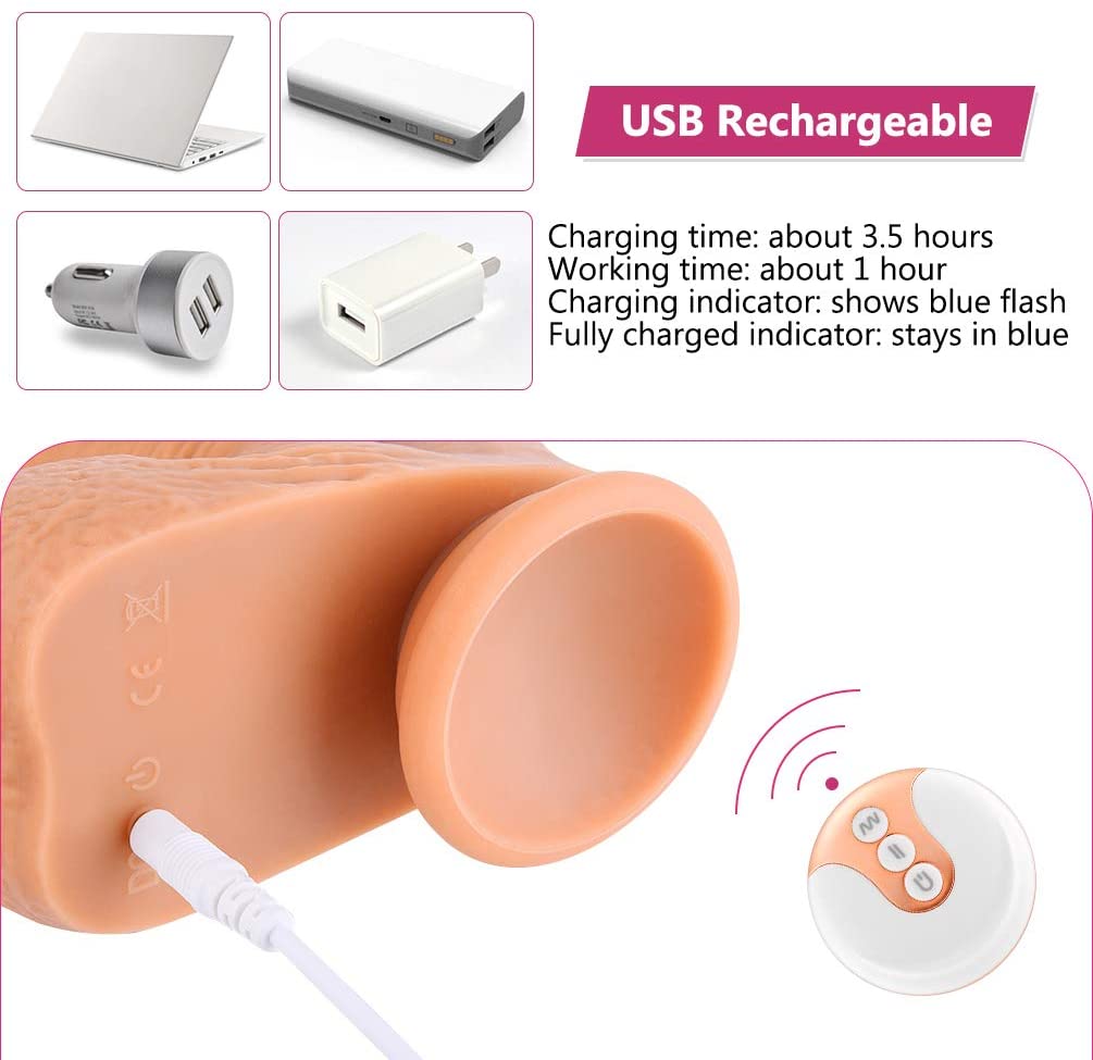9.0 Inch Best Thrusting Dildos Gadgetlly 9.0 Inch Best Thrusting Dildos Gadgetlly