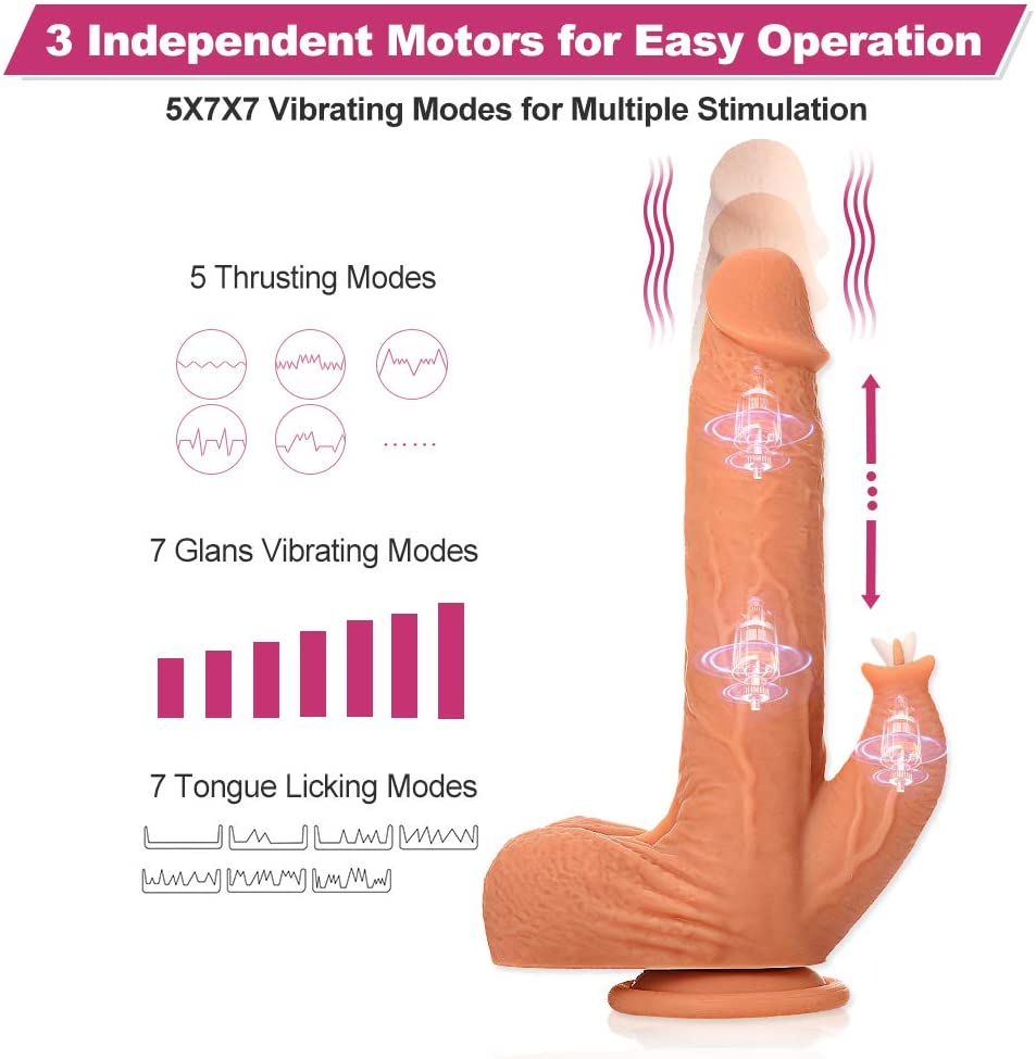 9.0 Inch Best Thrusting Dildos Gadgetlly 9.0 Inch Best Thrusting Dildos Gadgetlly