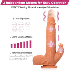 9.0 Inch Best Thrusting Dildos