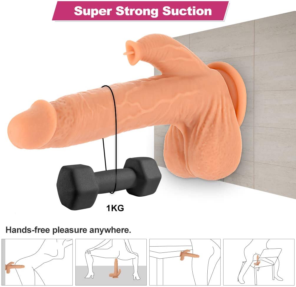 9.0 Inch Best Thrusting Dildos Gadgetlly 9.0 Inch Best Thrusting Dildos Gadgetlly