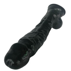 9.5 Inch Black Cock Dildos