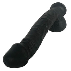 13.2 Inch Super Long Dildos / Big Black Dildo / Black Dildo