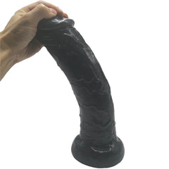 13 Inch Big Black Dildos / Big Black Dildo / Black Dildo