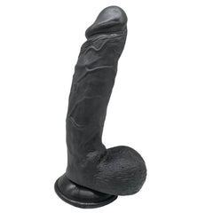 9.5 Inch Huge Realistic Dildos / Big Black Dildo / Black Dildo