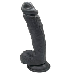 9.5 Inch Huge Realistic Dildos / Big Black Dildo / Black Dildo