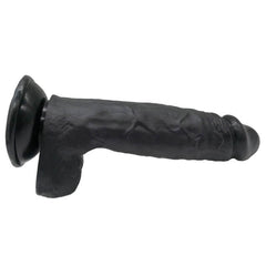 9.5 Inch Huge Realistic Dildos / Big Black Dildo / Black Dildo