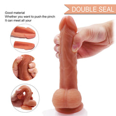 7.5 Inch Super Soft Dildos