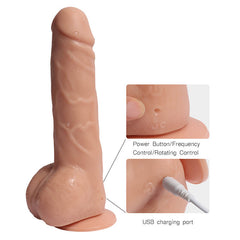 7.9 Inch Remote Electric Dildos