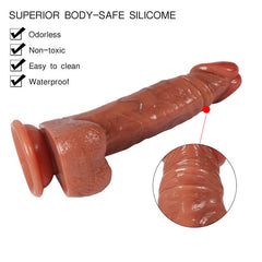 7.9 Inch Exotic Wood Dildos