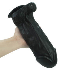 10.6 Inch Large Black Dildos / Big Black Dildo / Black Dildo