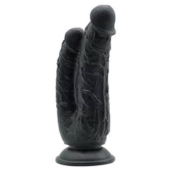 8.3 Inch Doubleheaded Dildos / Big Black Dildo / Black Dildo